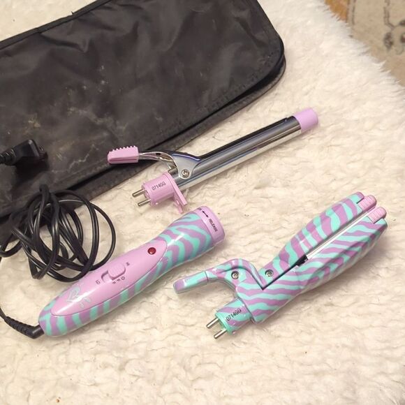 Conair Special Styles Ceramic Combo Styler-Straightening/plates and curling iron - Picture 3 of 7
